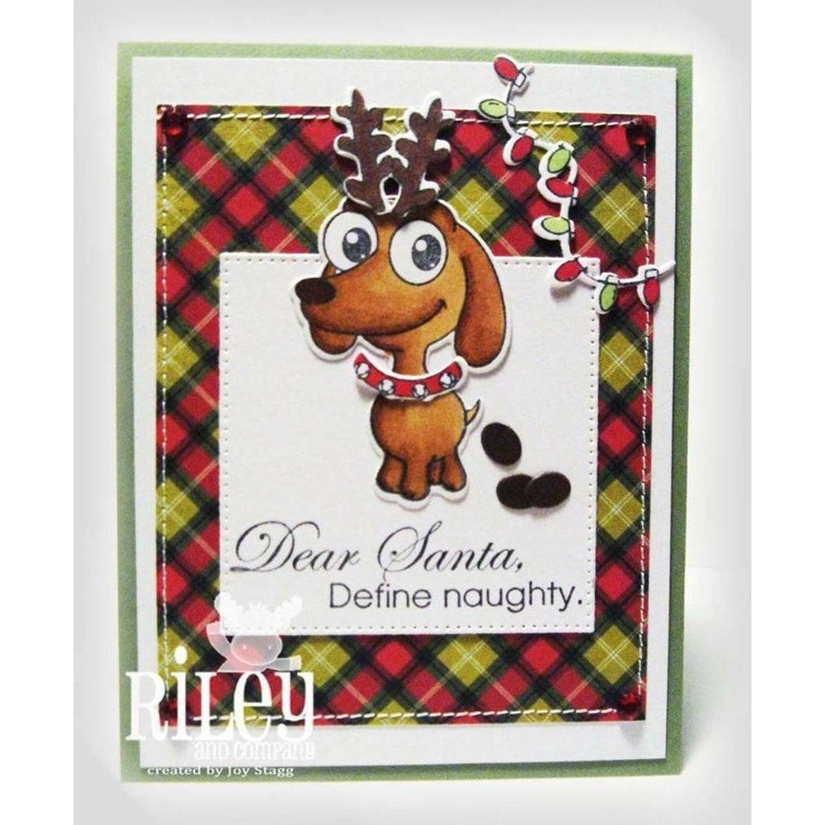 Define Naughty Stamp by Riley & Co