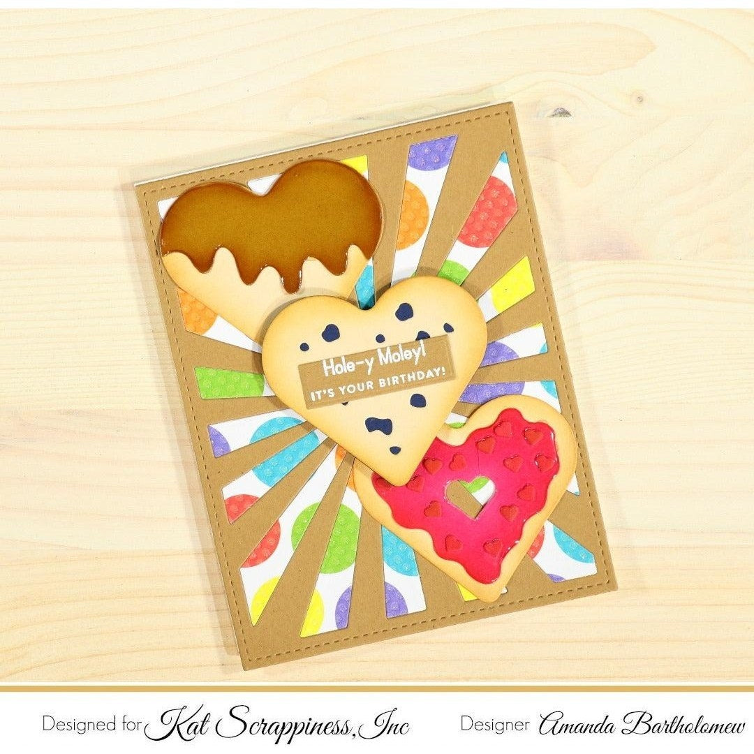 Boxed Sentiment Strips Craft Dies