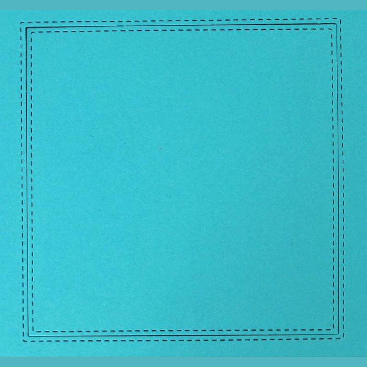 Double Stitched Square Dies by Kat Scrappiness - Kat Scrappiness