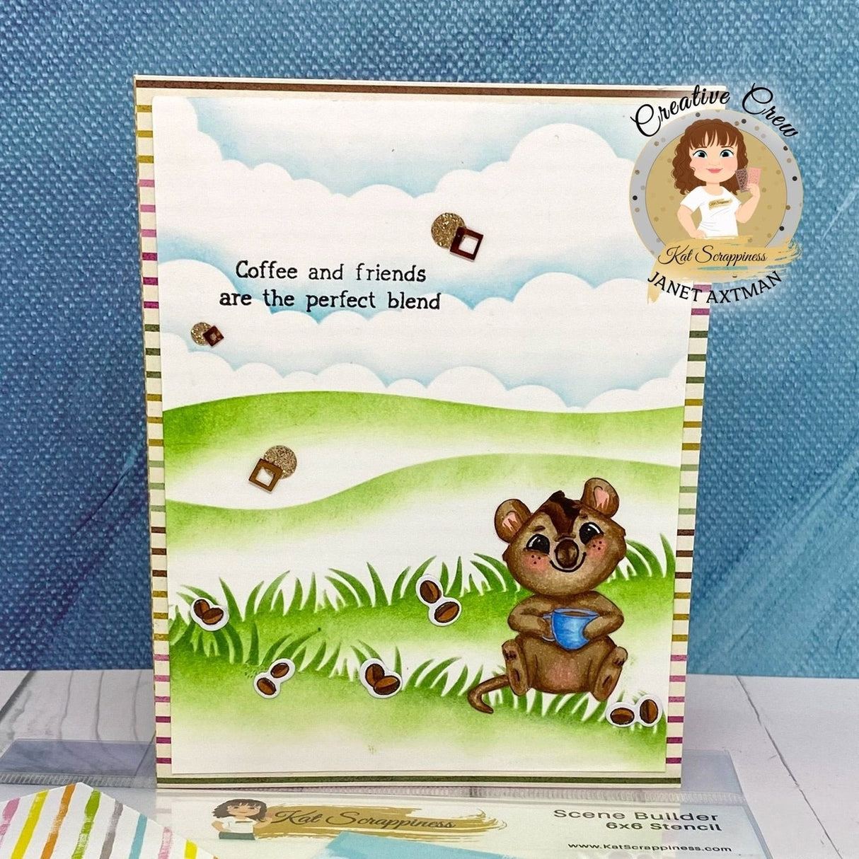 Scene Builder 6x6 Stencil