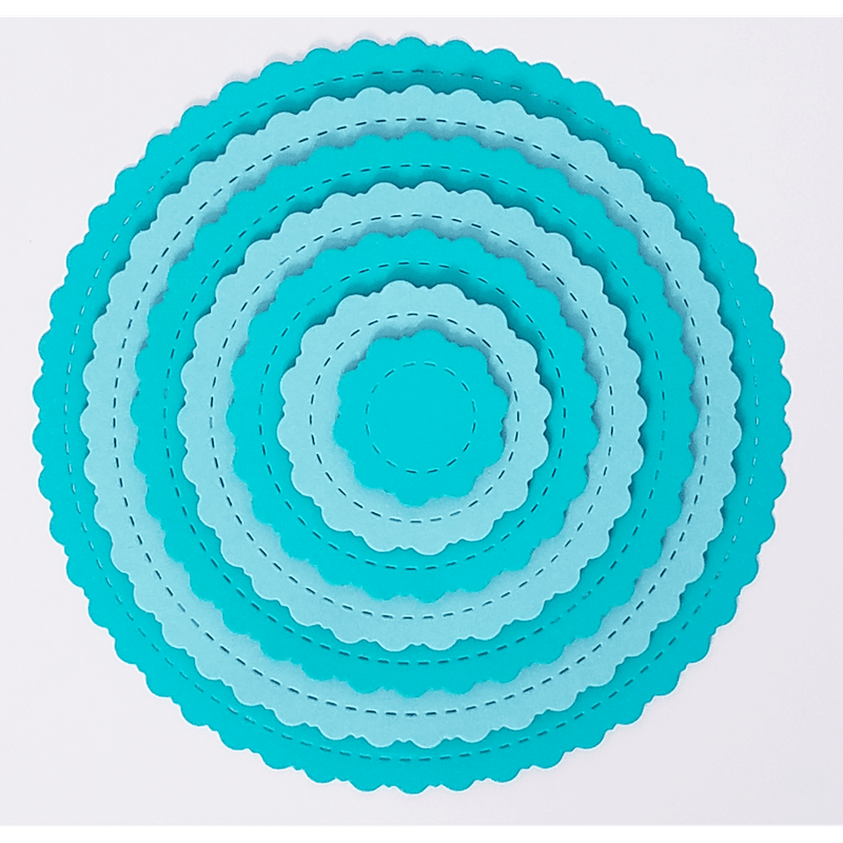 Stitched Fancy Scalloped Circle Dies by Kat Scrappiness - Kat Scrappiness