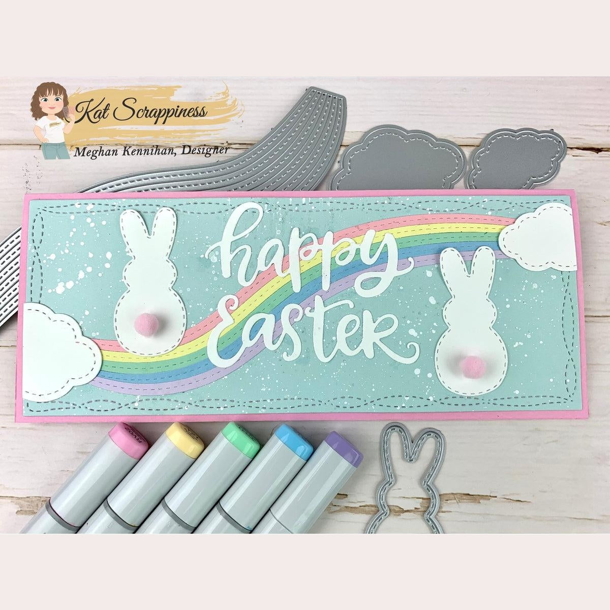 Slimline Rainbow Die Set - CLEARANCE!