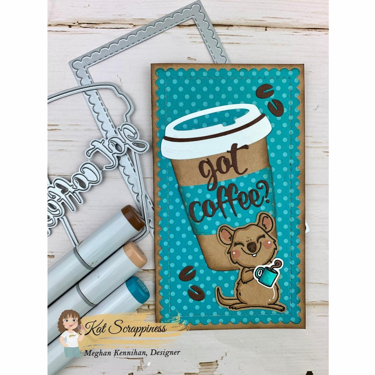 Everyday Quokka Stamp Set