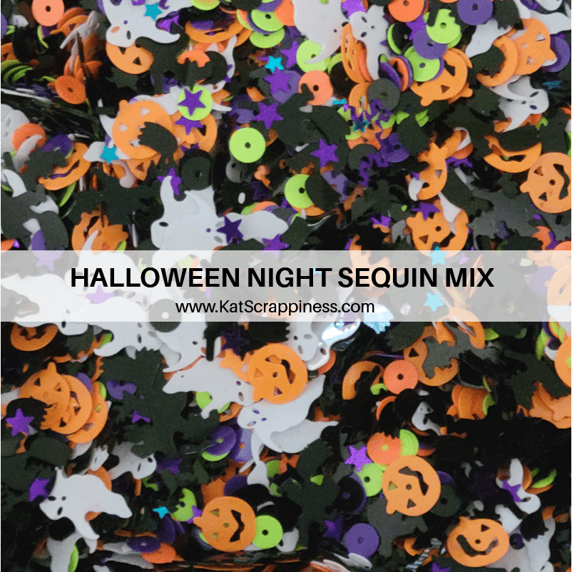 Halloween Night Sequin Mix