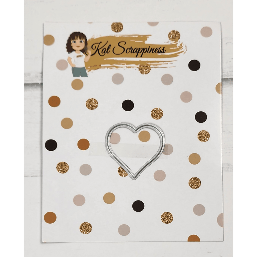 "Say It With Hearts" Coordinating Heart Craft Die