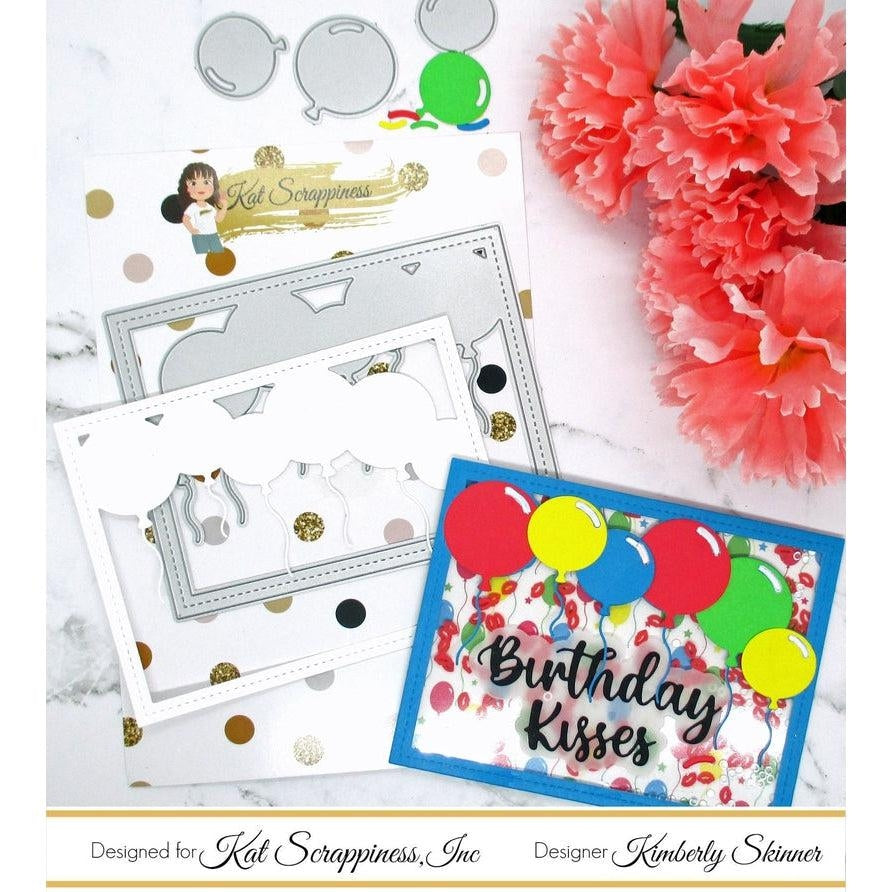 Layered Balloon Background Craft Die