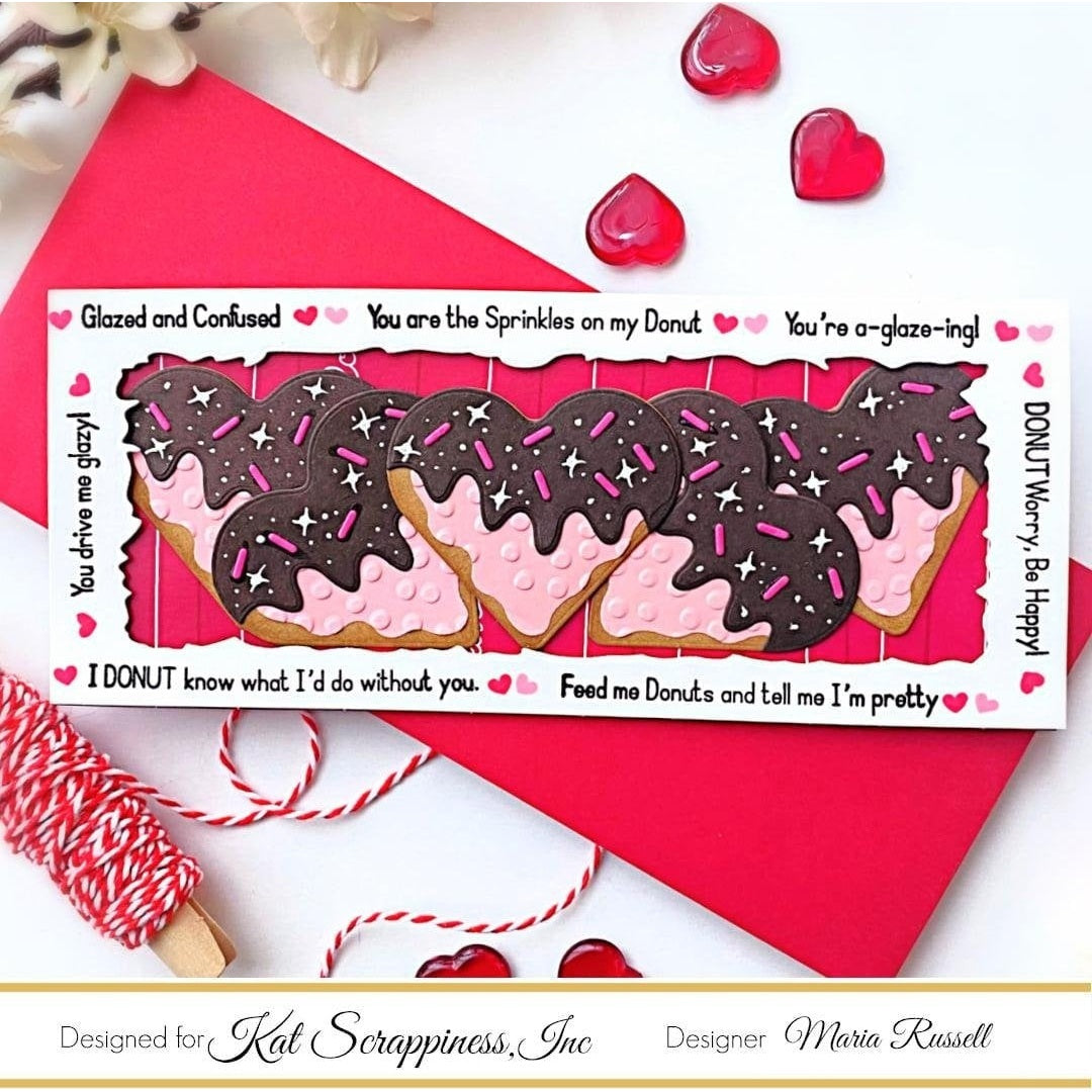 Heartfelt Wishes - Slimline Paper Pad - CLEARANCE - RETIRING! - CLEARANCE!