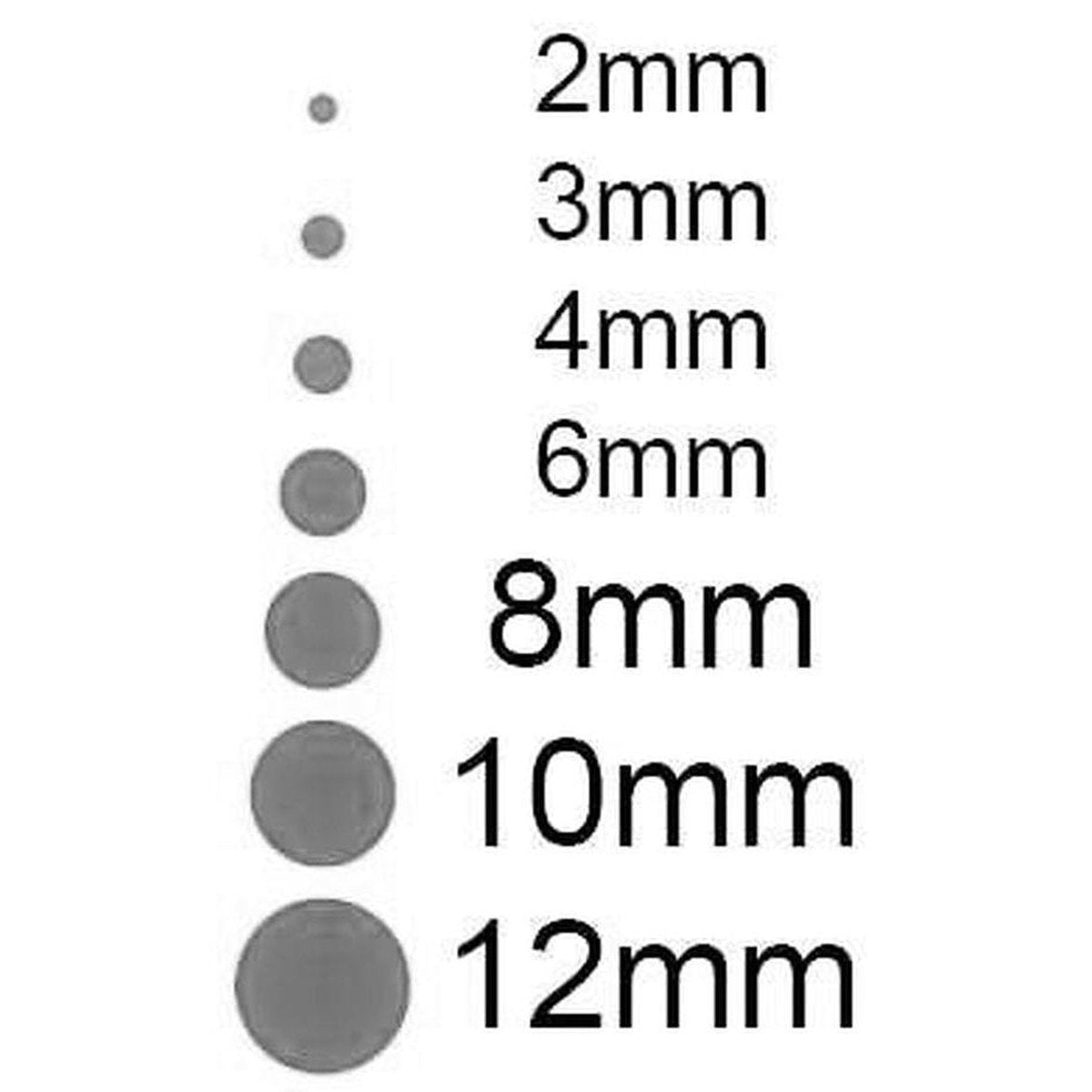 6mm Black Flat Flower Sequins Shaker Card Fillers - Kat Scrappiness