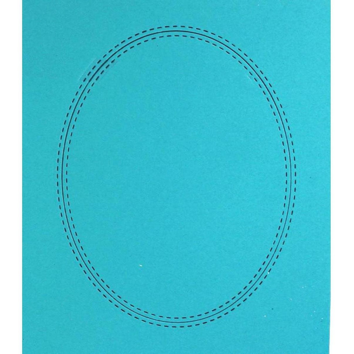 Double Stitched Oval Dies by Kat Scrappiness - Kat Scrappiness