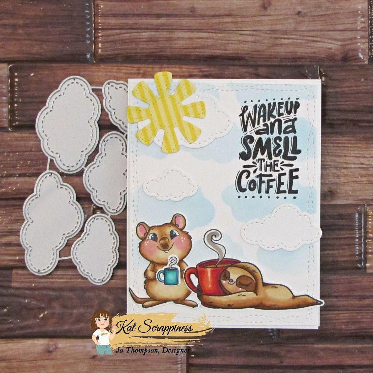 Everyday Quokka Stamp Set