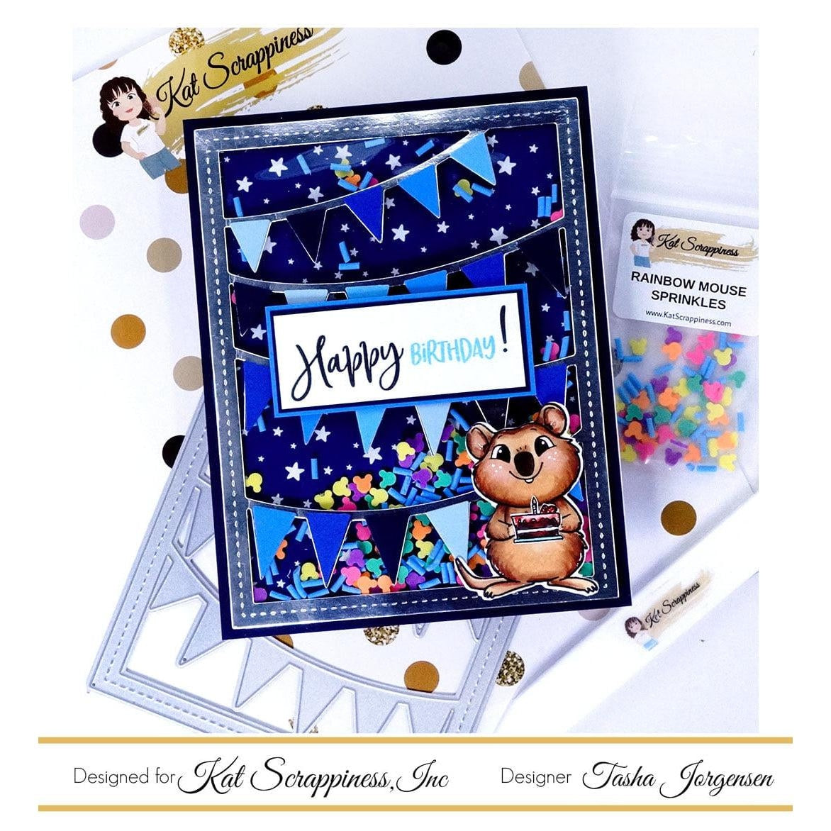 Everyday Quokka Stamp Set