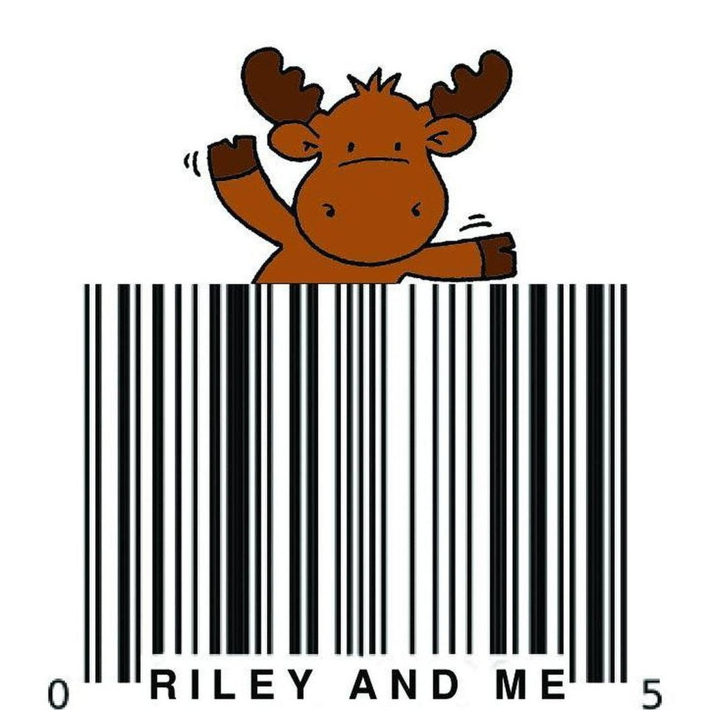 Barcode Riley Cling Stamp by Riley & Co - Kat Scrappiness