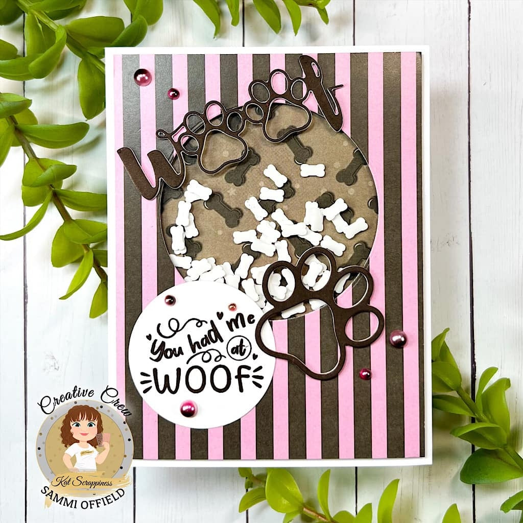 Pawsome Dogs Sentiments Stamp Set