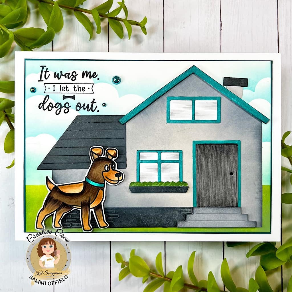 Pawsome Dogs Stamp Set