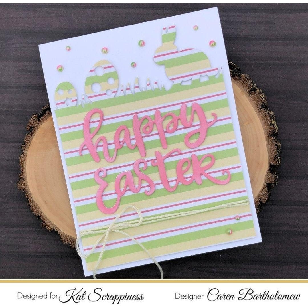 A2 Easter Border Craft Die - CLEARANCE!