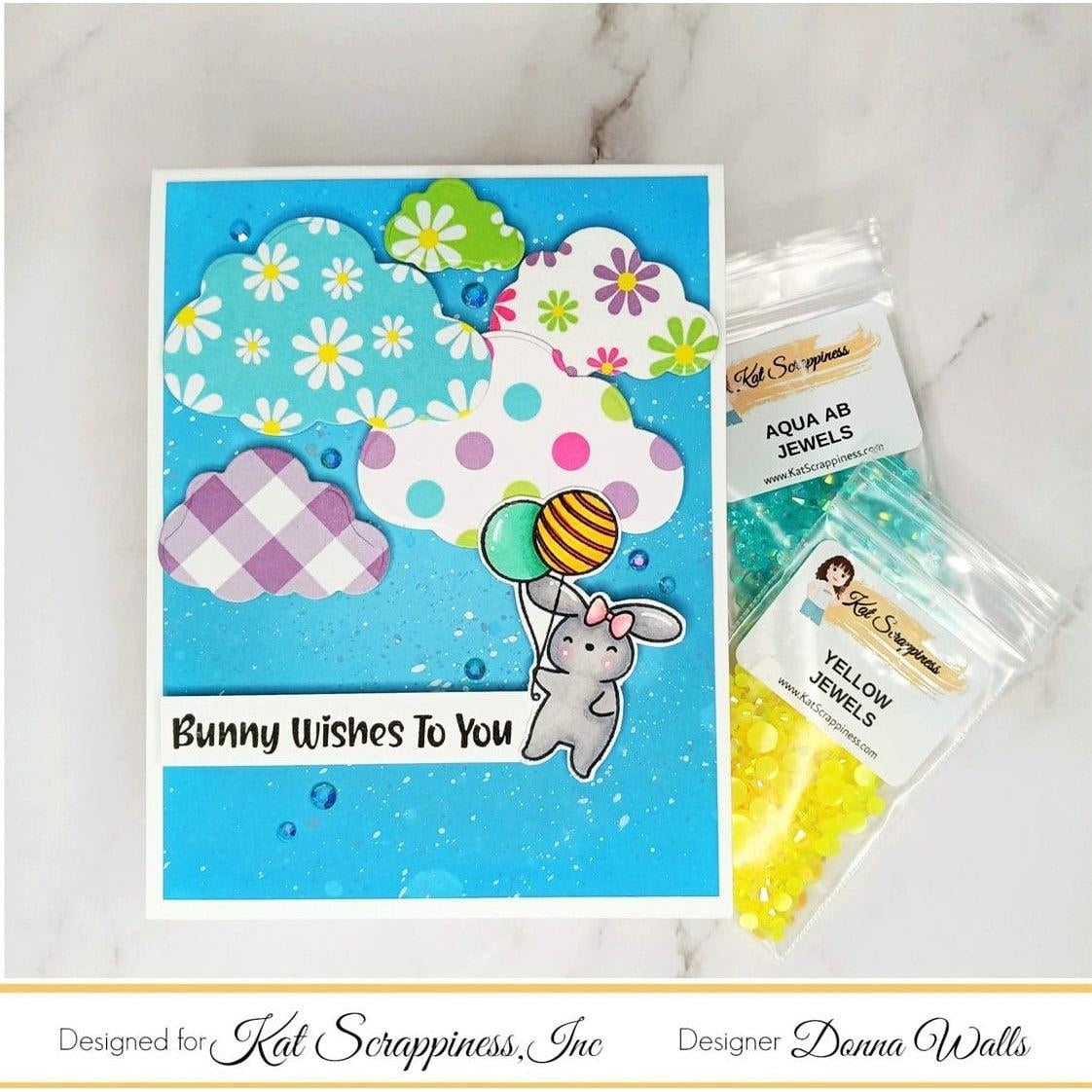 Stitched Puffy Cloud Craft Dies