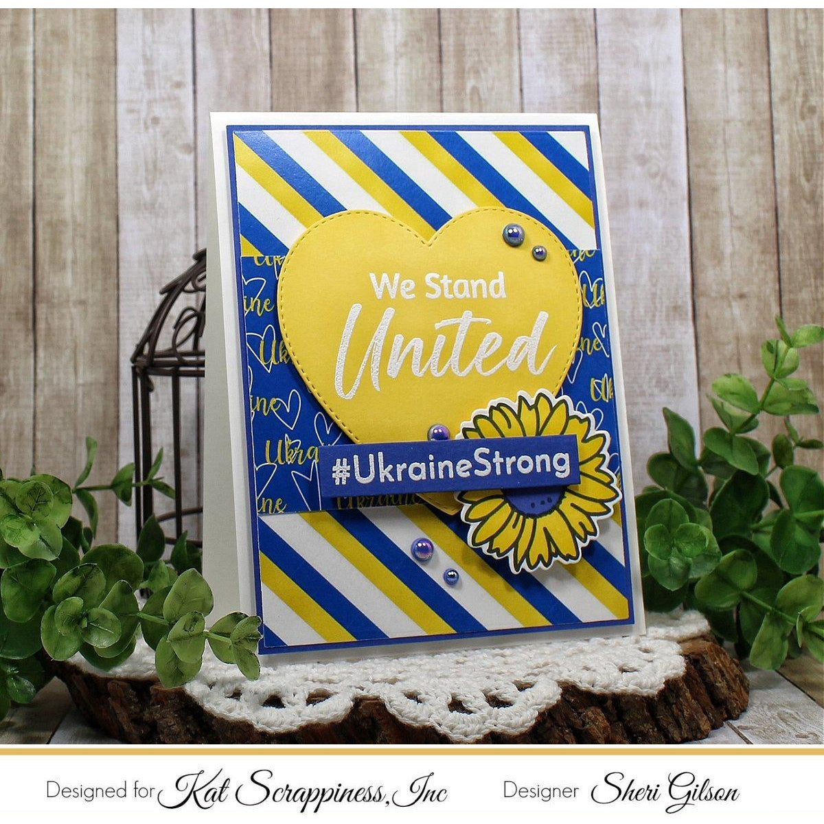 Double Stitched Heart Dies by Kat Scrappiness - Kat Scrappiness