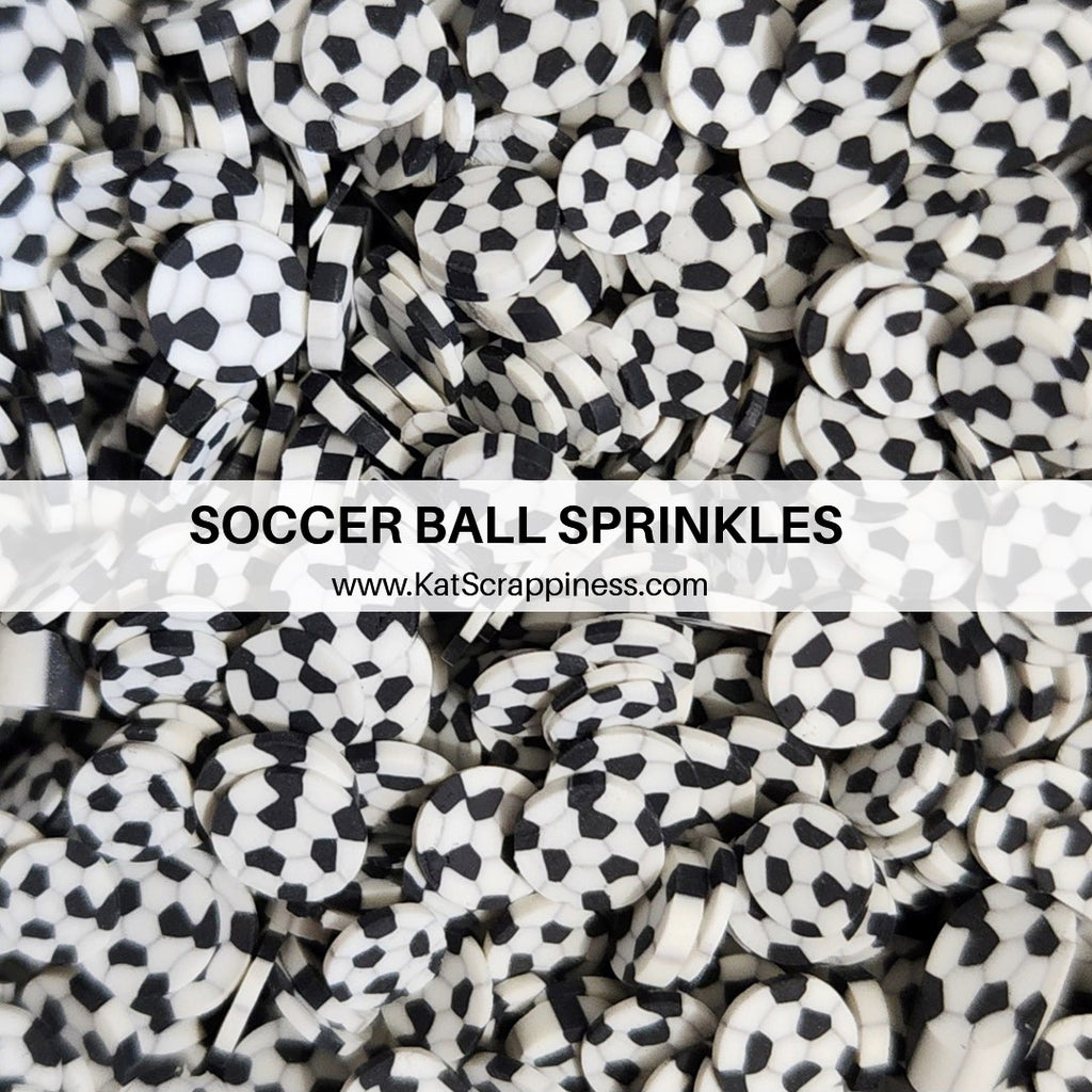 Soccer Ball Sprinkles
