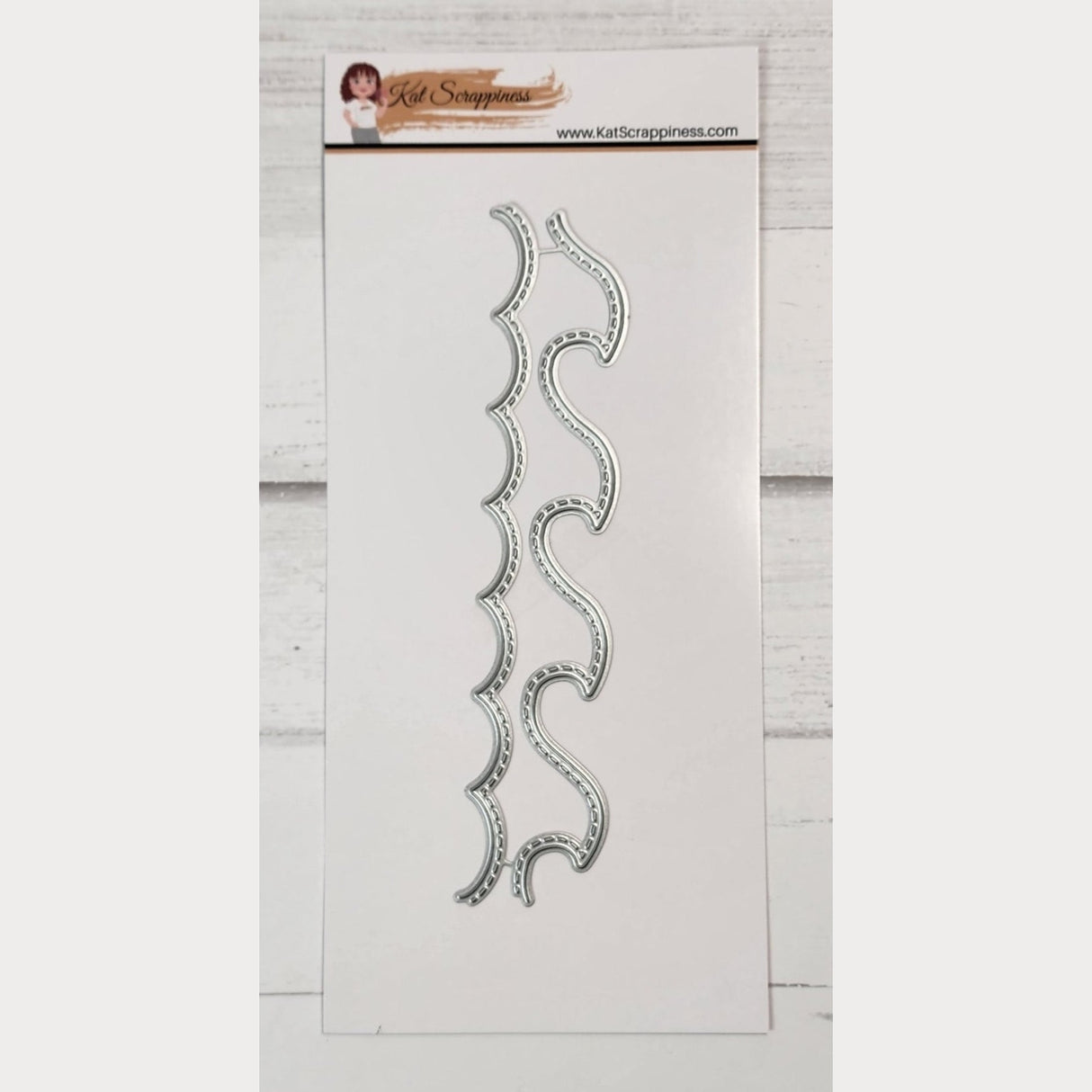 A2 Stitched Waves Craft Dies