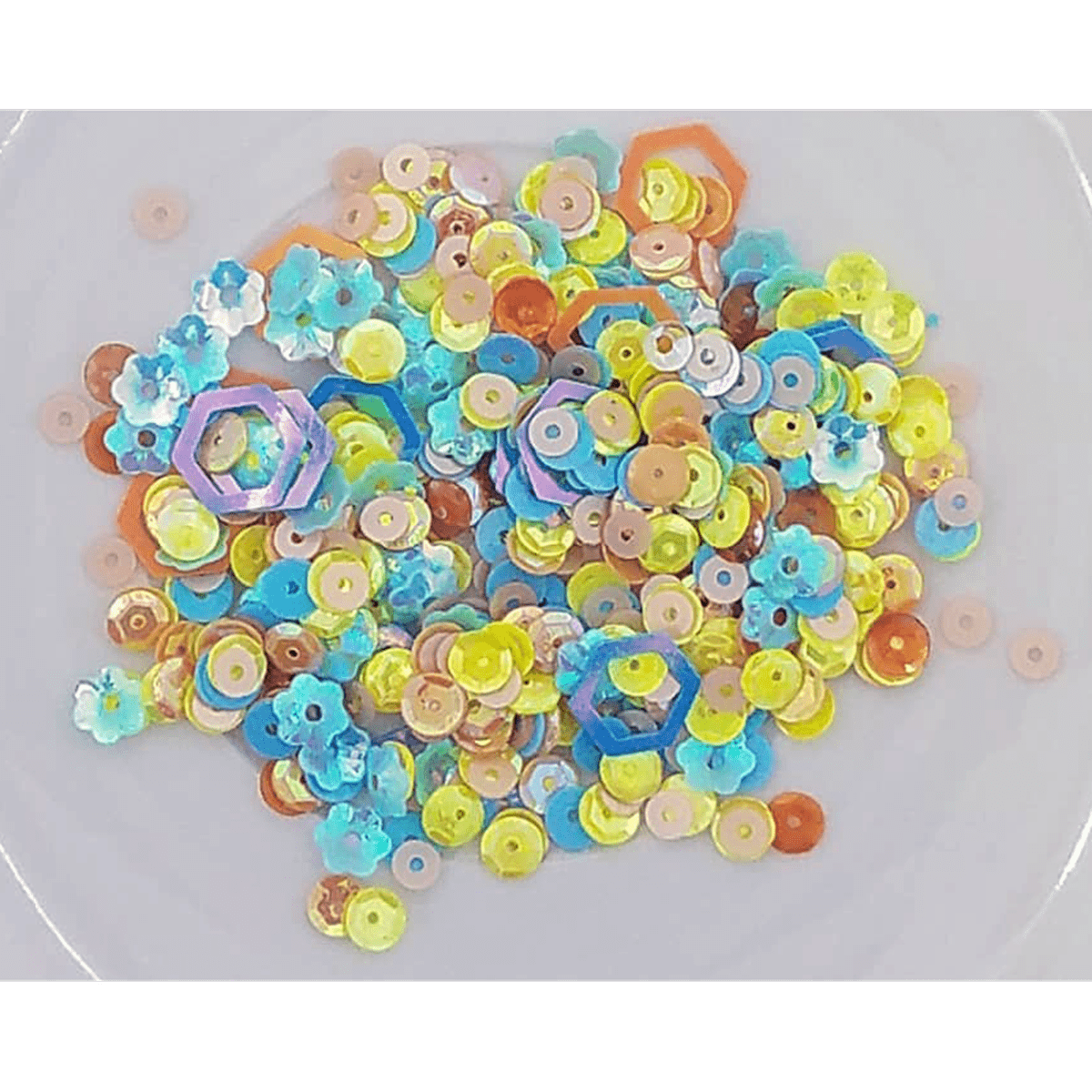 Sun Kissed Sequin Mix - Kat Scrappiness