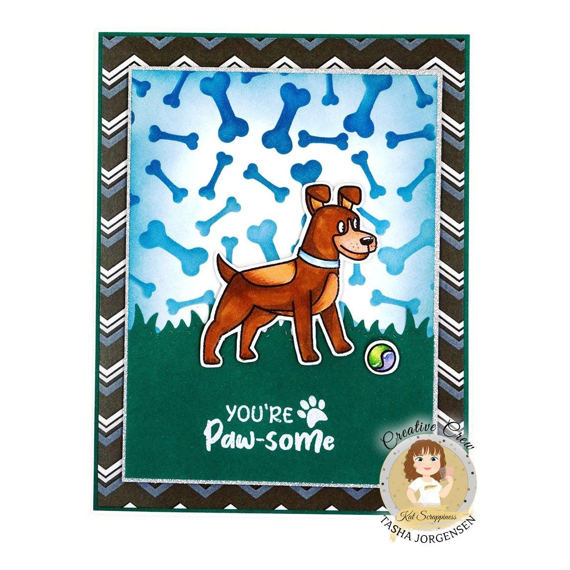 Pawsome Dogs Stamp Set