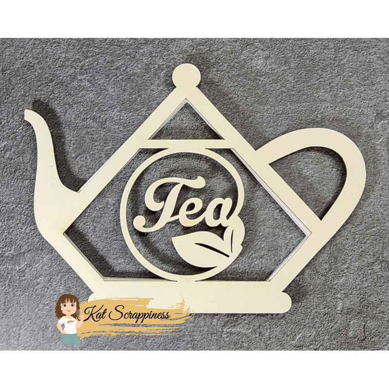Teapot Shaker Card Kit - 125