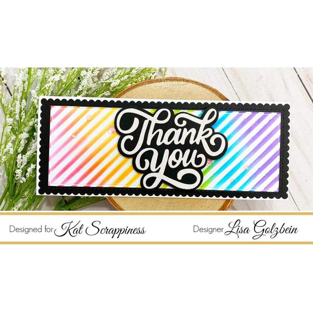 Thank You w/Shadow Die by Kat Scrappiness - Kat Scrappiness