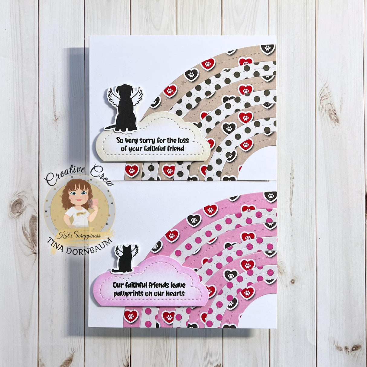 Rainbow Bridge Stamp Set