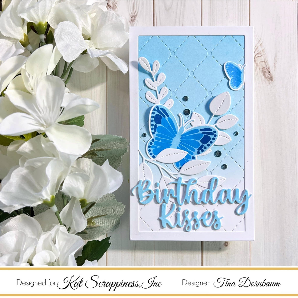 Fluttering By Stamp Set