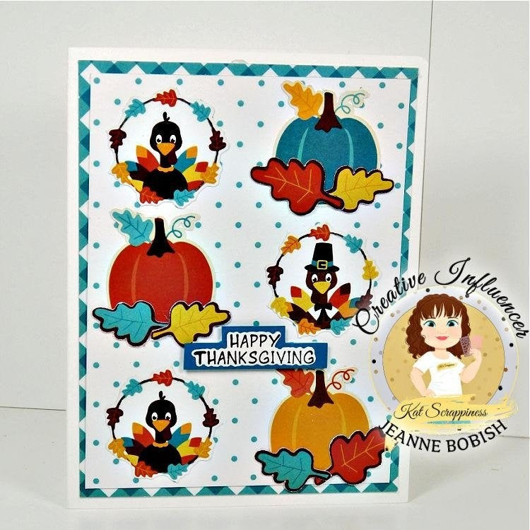 Gobble Gobble 6x6 Paper Pad