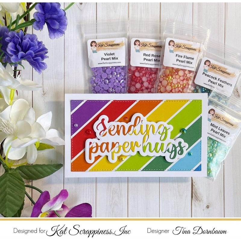 Fire Flame Dual Color Pearl Mix