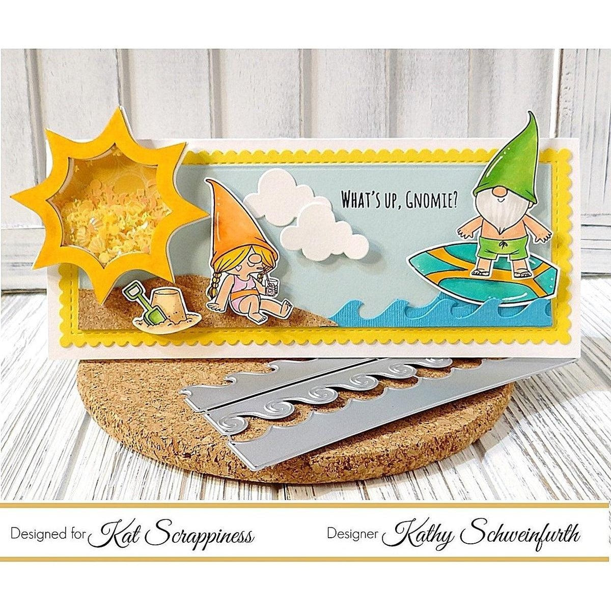 Summer Gnome Stamp Set by Kat Scrappiness - Kat Scrappiness