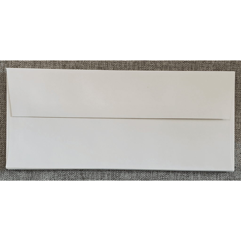 #10 Slimline Envelope - Whip Cream 10 pack - Kat Scrappiness