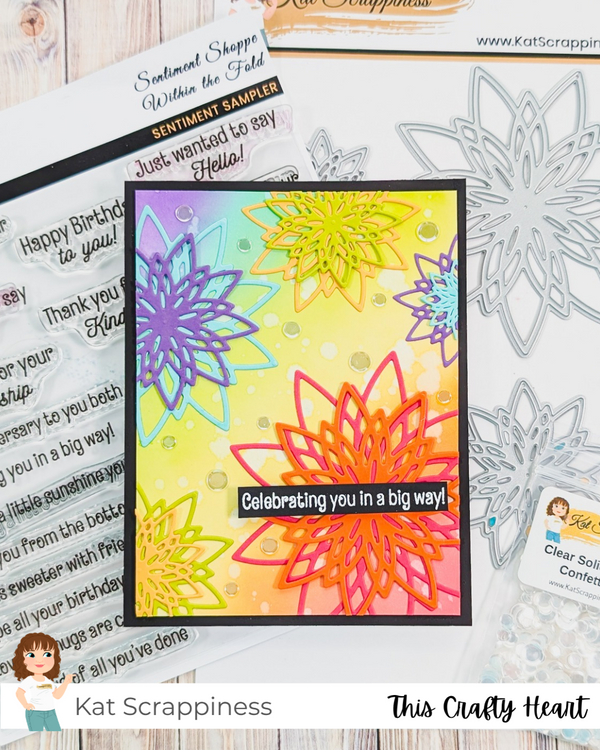 New Video - Cheerful, Colorful Celebration Card