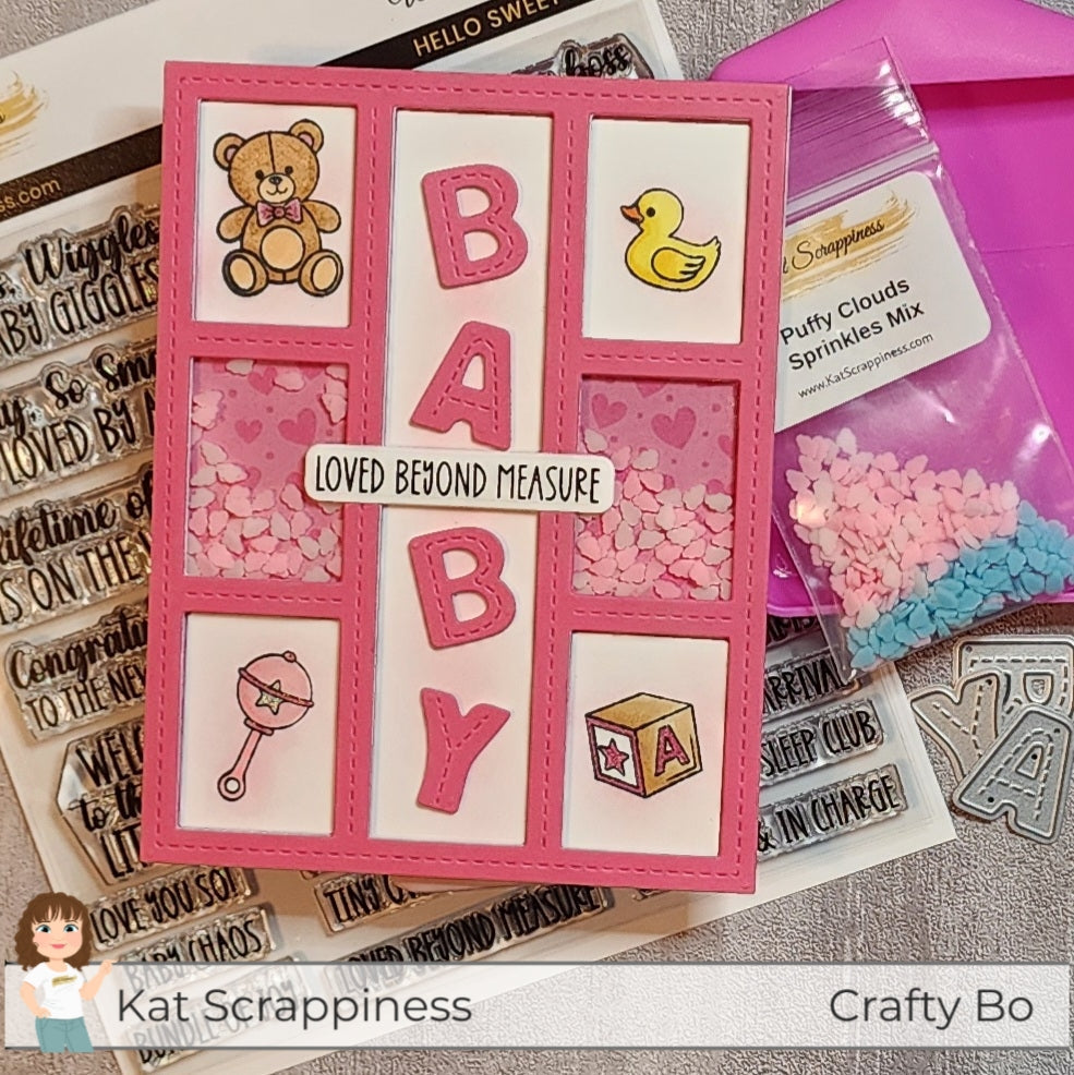A Sweet Baby Card!