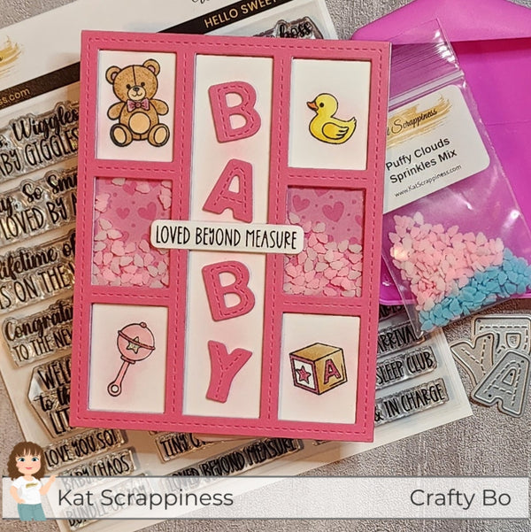 A Sweet Baby Card!