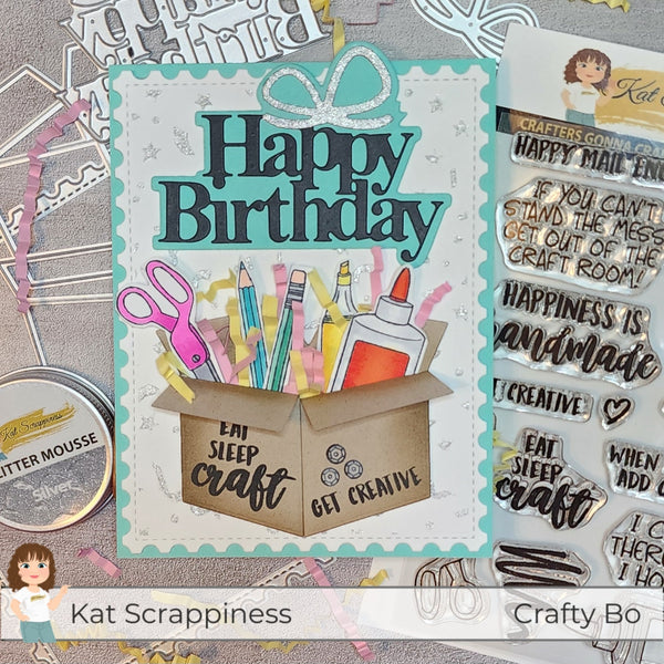 Special Delivery: Birthday Creativity Inside!