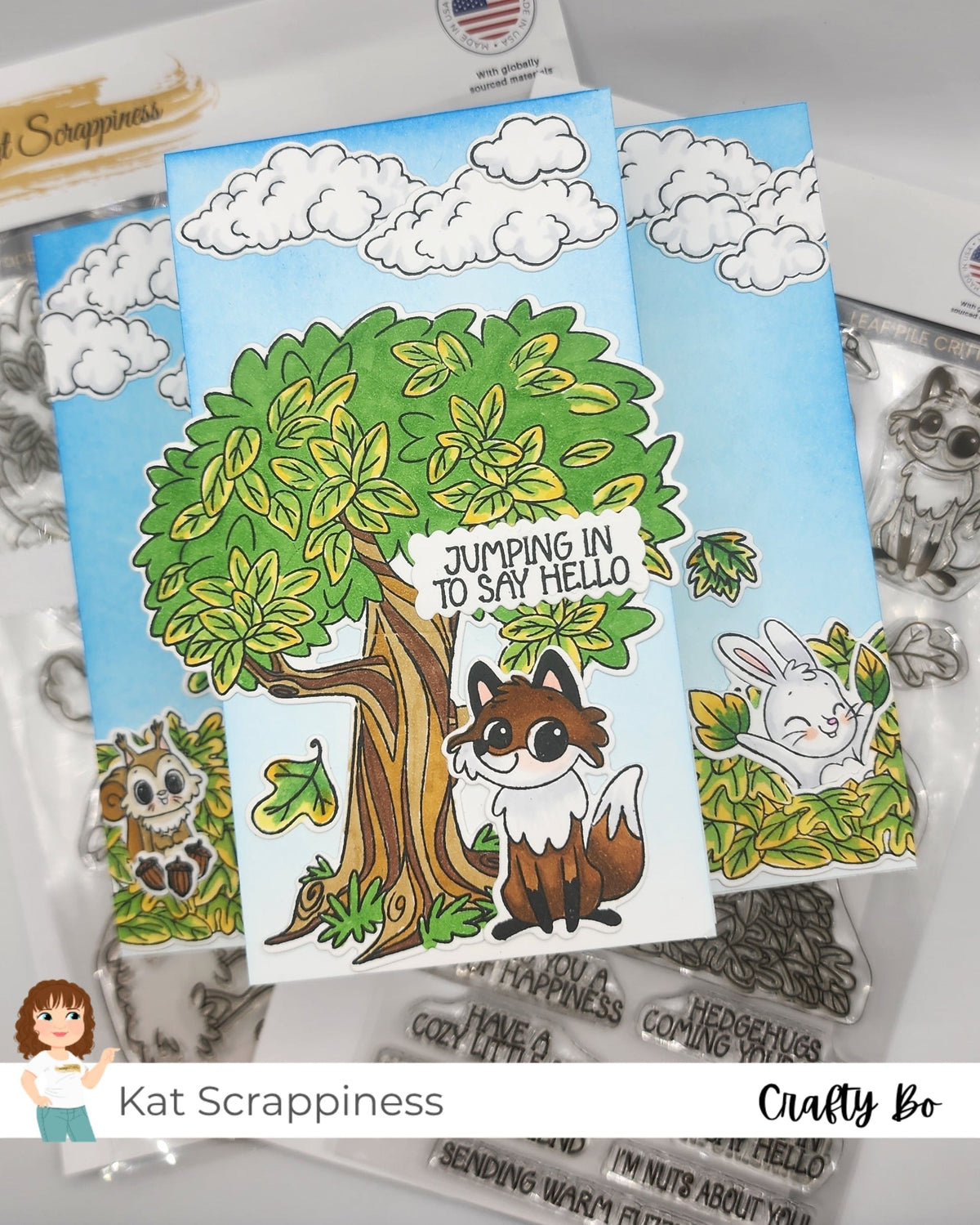 Jumping Into Autumn: A Warm 'Hello' to My Favorite Fall Friends