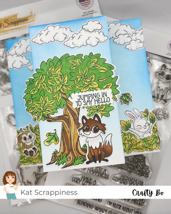 Jumping Into Autumn: A Warm 'Hello' to My Favorite Fall Friends