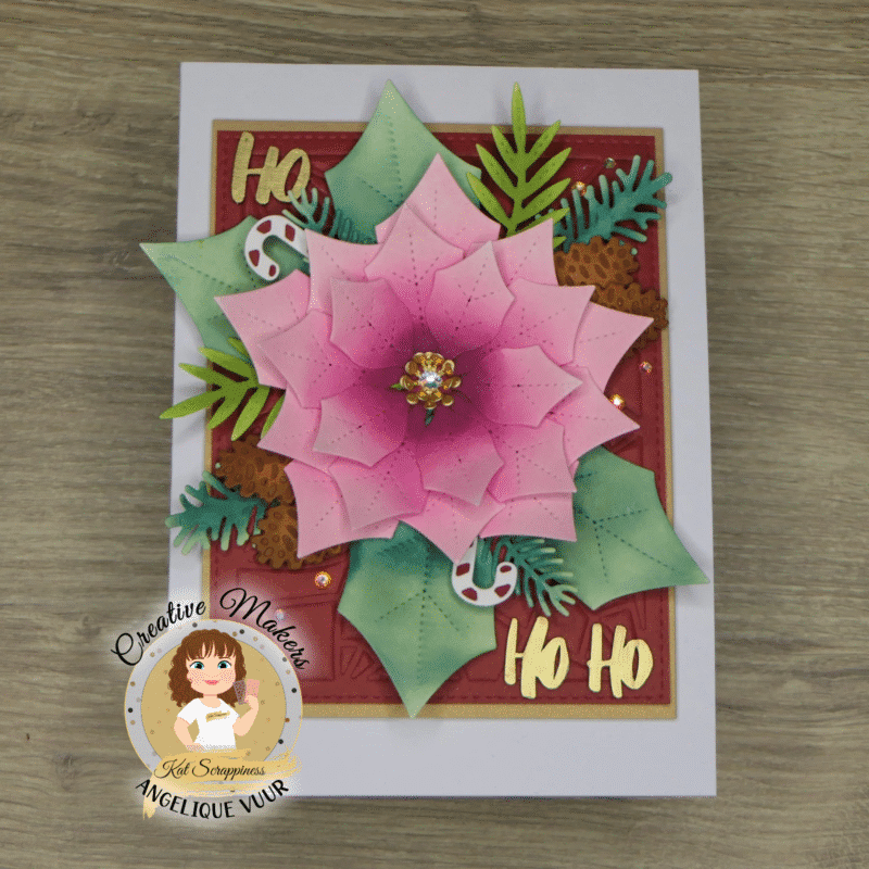 Christmas Cards Three Ways with Die-Embossed Backgrounds