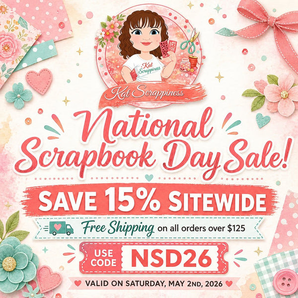 National Scrapbooking Day Sale!