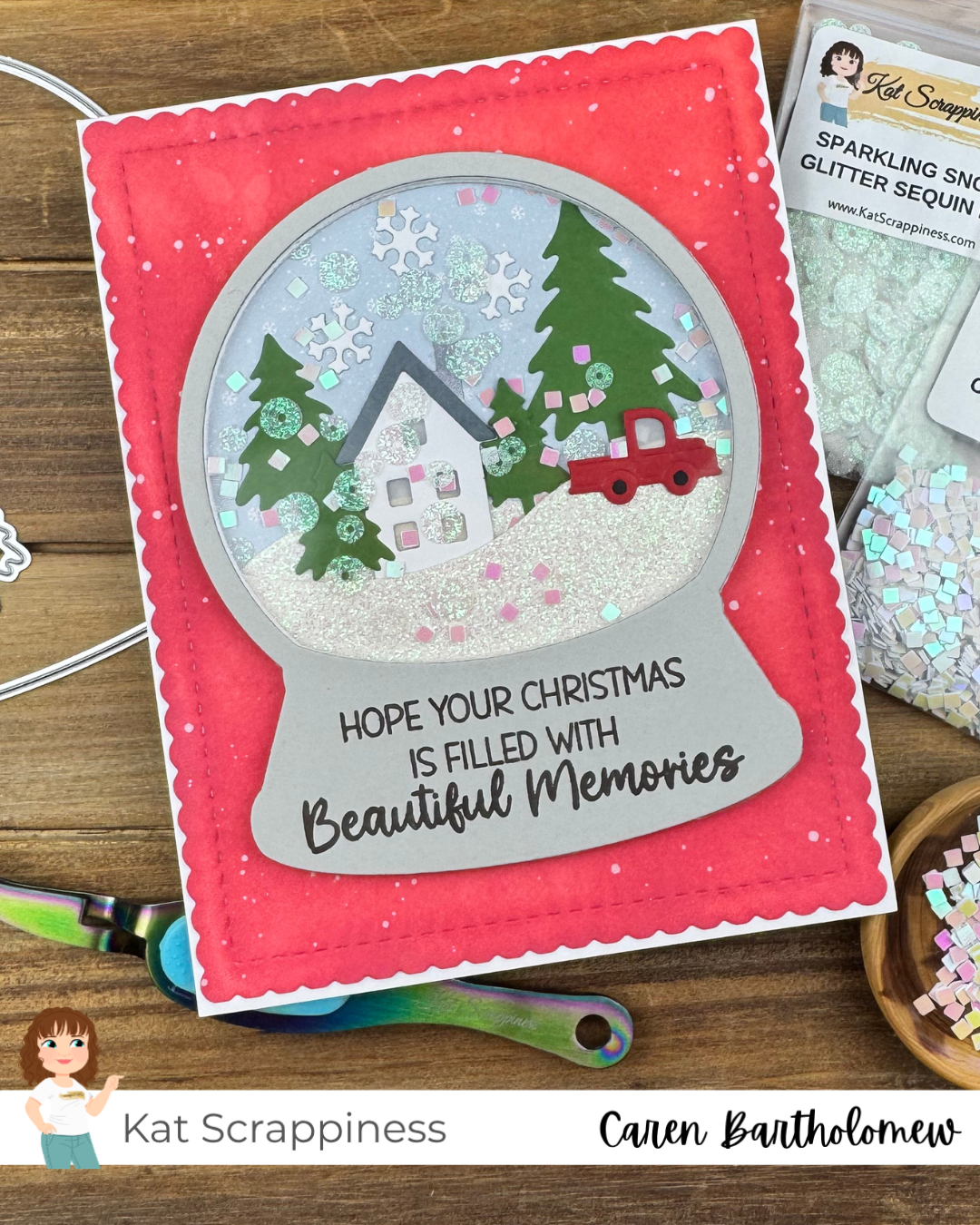 Christmas Memories in a Snow Globe