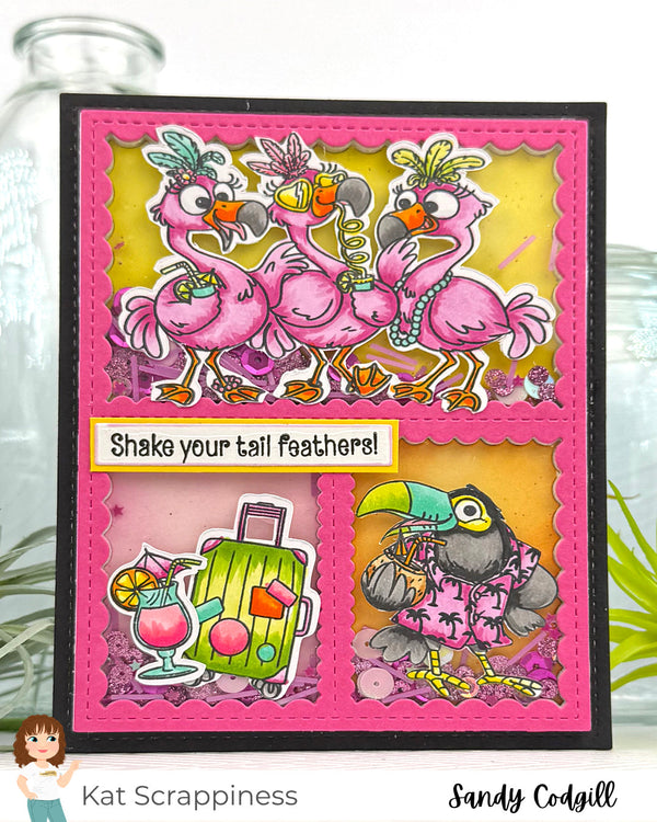 Shake Your Tail Feathers!