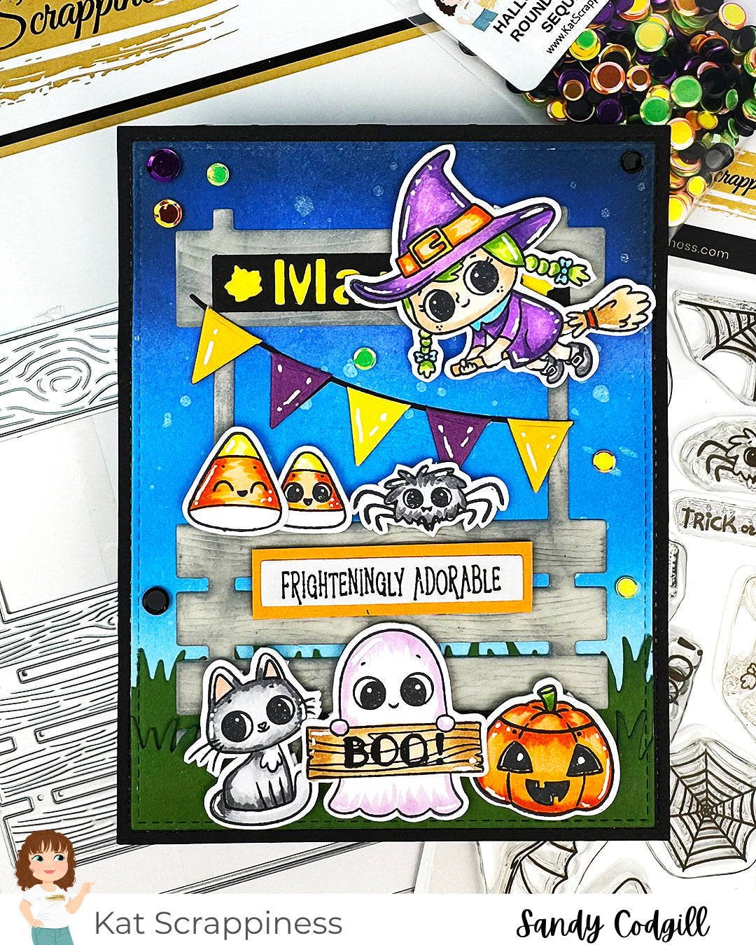 Frighteningly Adorable Witchy Boo Crew