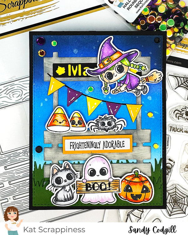 Frighteningly Adorable Witchy Boo Crew