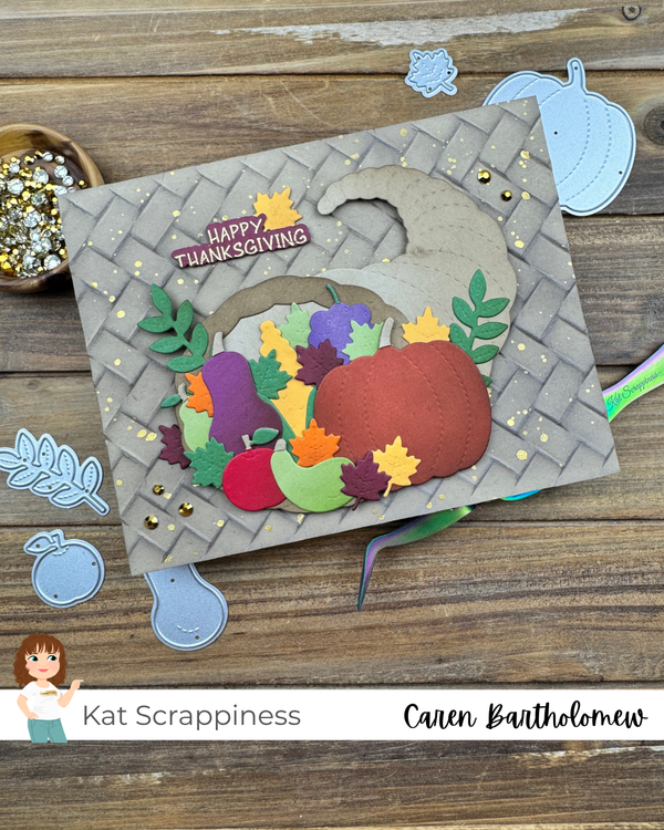 A Colorful Cornucopia for Fall