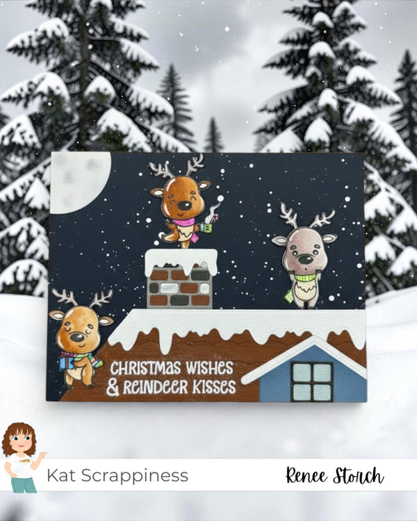 Festive Reindeer