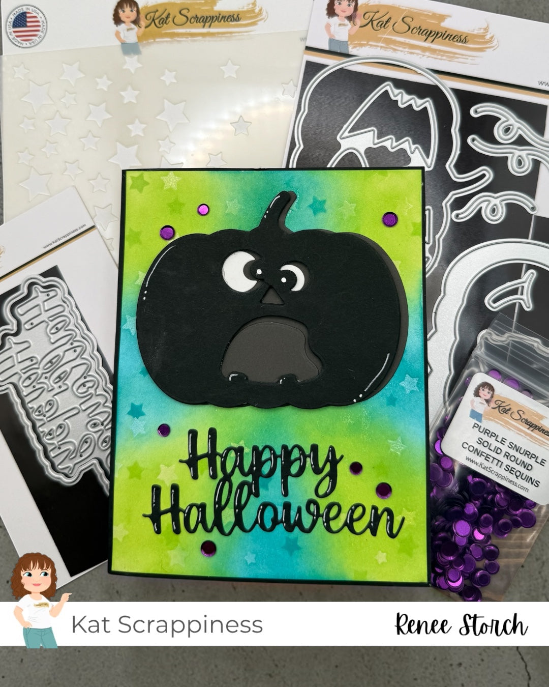 Spooky, Bright, and Full of Fright
