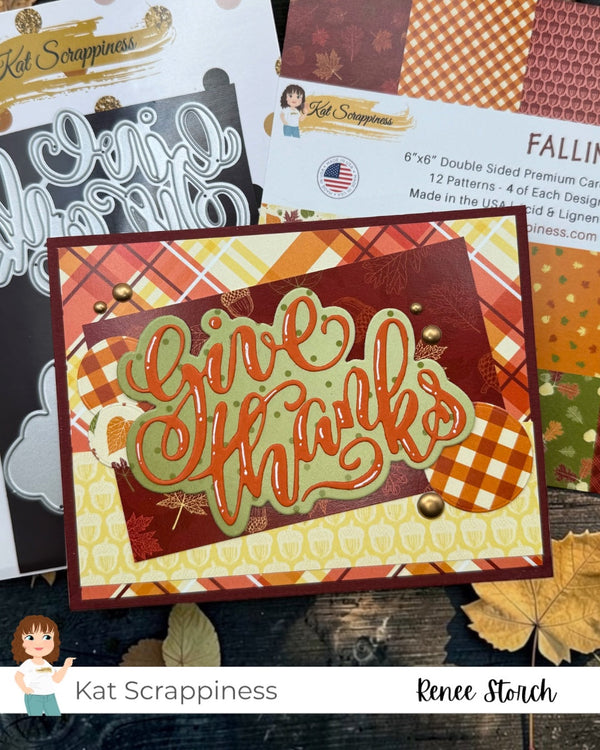 Give Thanks with Fall Layers!