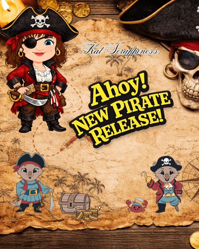 Ahoy, Mateys! Our New Pirate Release Has Arrived!